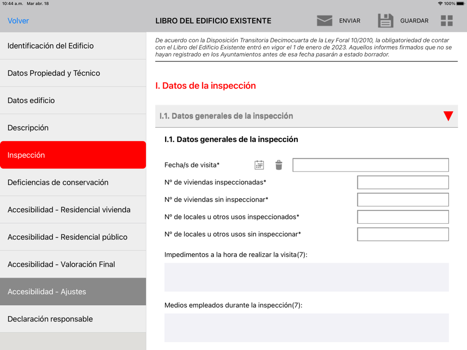 #5. Libro del Edificio Existente (iOS) 由: Gobierno de Navarra