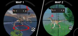 Game screenshot Dino hunting with sniper hack