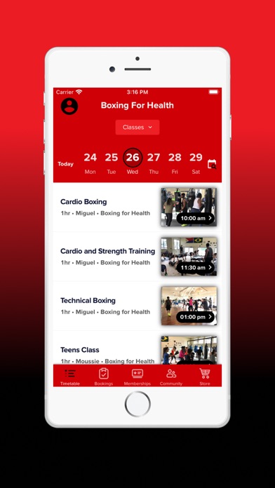 Boxing For Health Screenshot