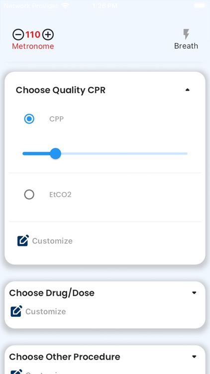 TACT CPR Timer