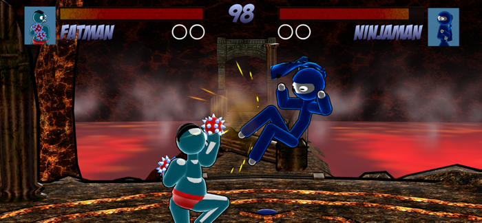 Stickman Street Fighter
