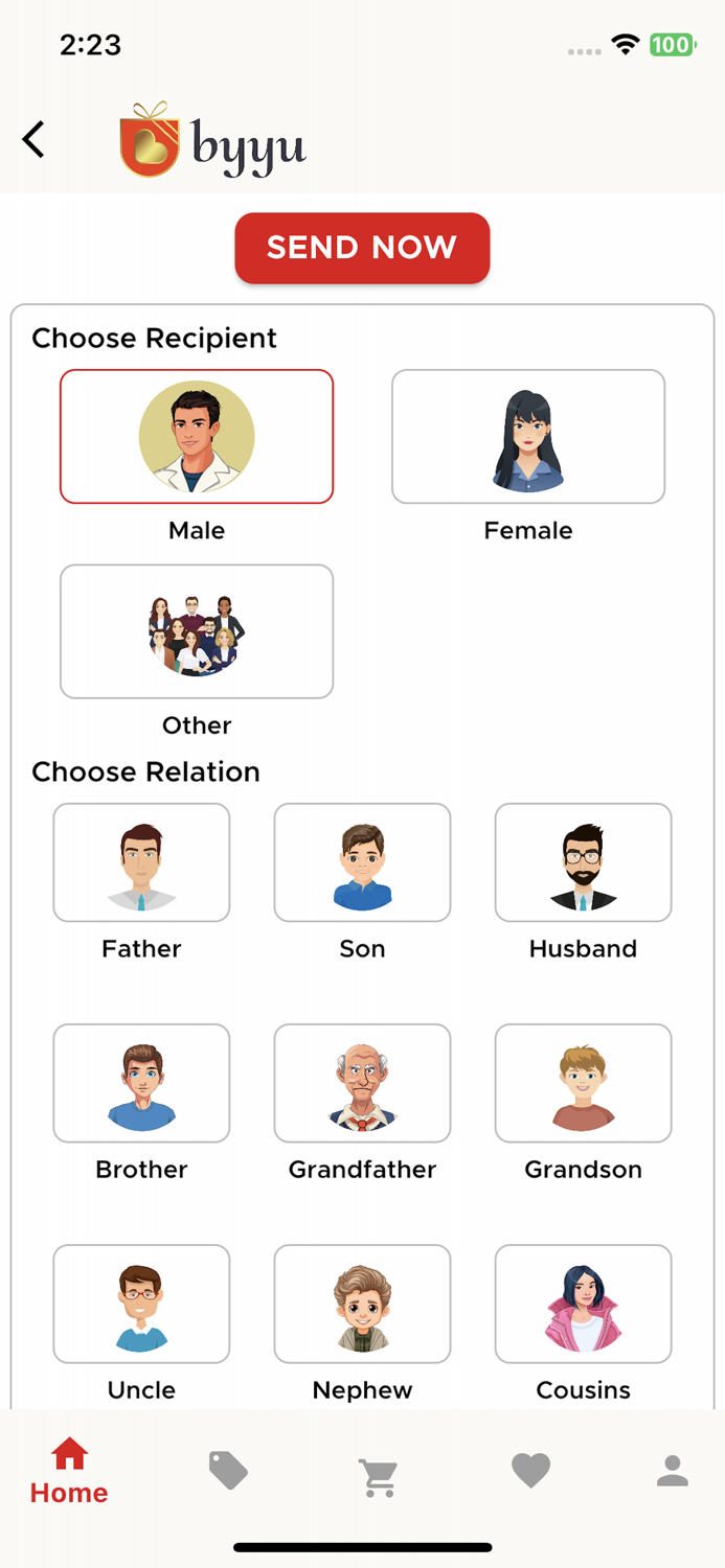 byyu Gifts Flowers and Cakes