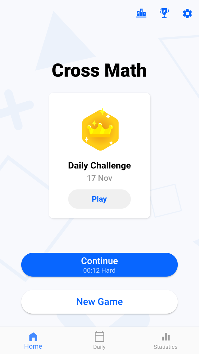 Cross Math - Math Puzzle Games