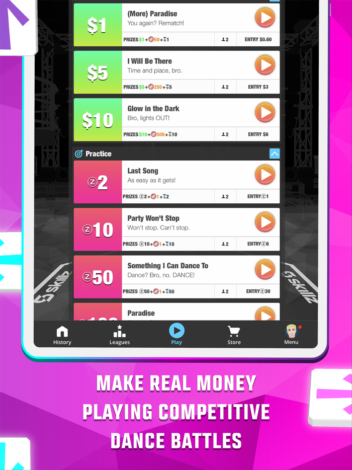 Dance Dance FIGHT UFC