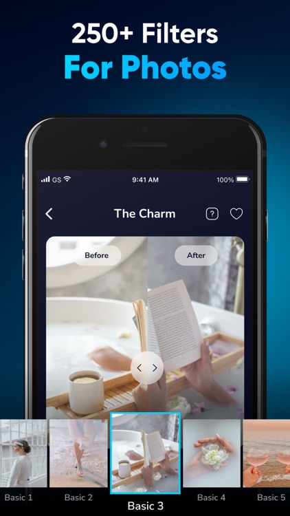 Presets - photo editor filters