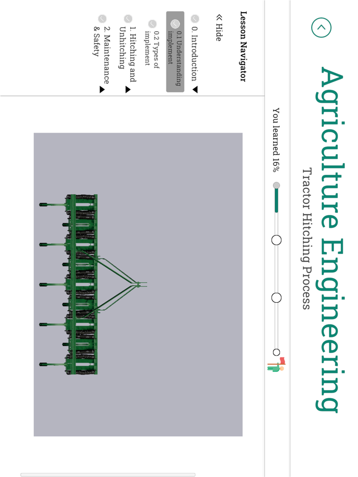 #2. Tractor Hitching & Unhitching (iOS) Podle: Harshavardhana Kikkeri