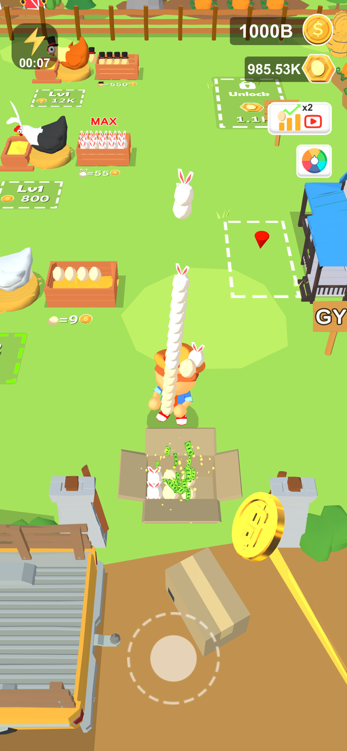 Egg Farm Tycoon