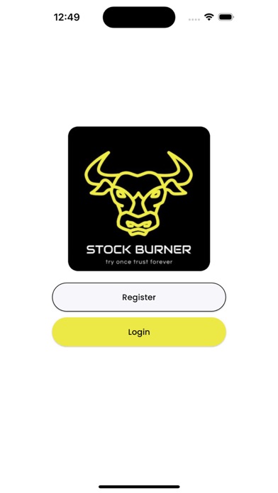 Stock Burner Screenshot