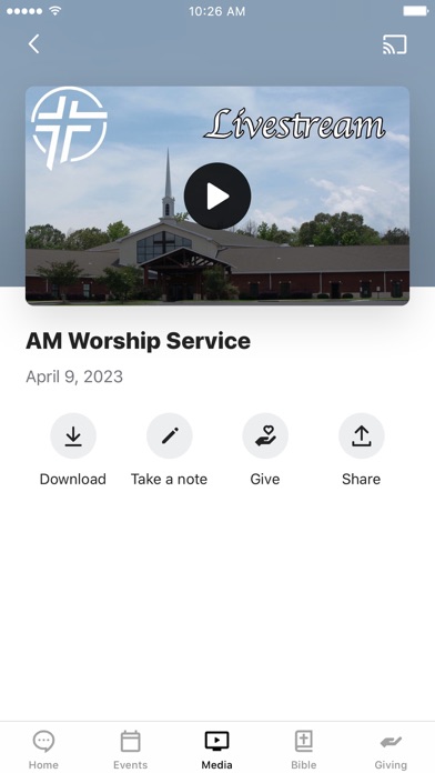 FBC Tallassee Screenshot