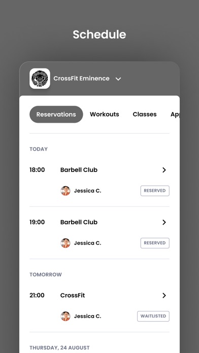 CrossFit Eminence Screenshot