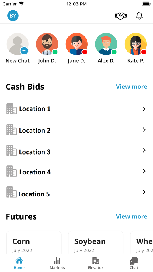 #1. Ag Astra (iOS) 게시자: Barchart
