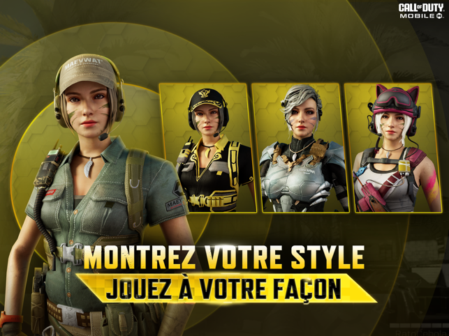 ‎Call of Duty®: Mobile Capture d'écran