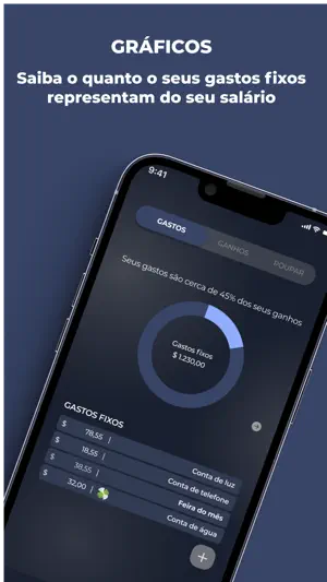 Meus Gastos screenshot 3