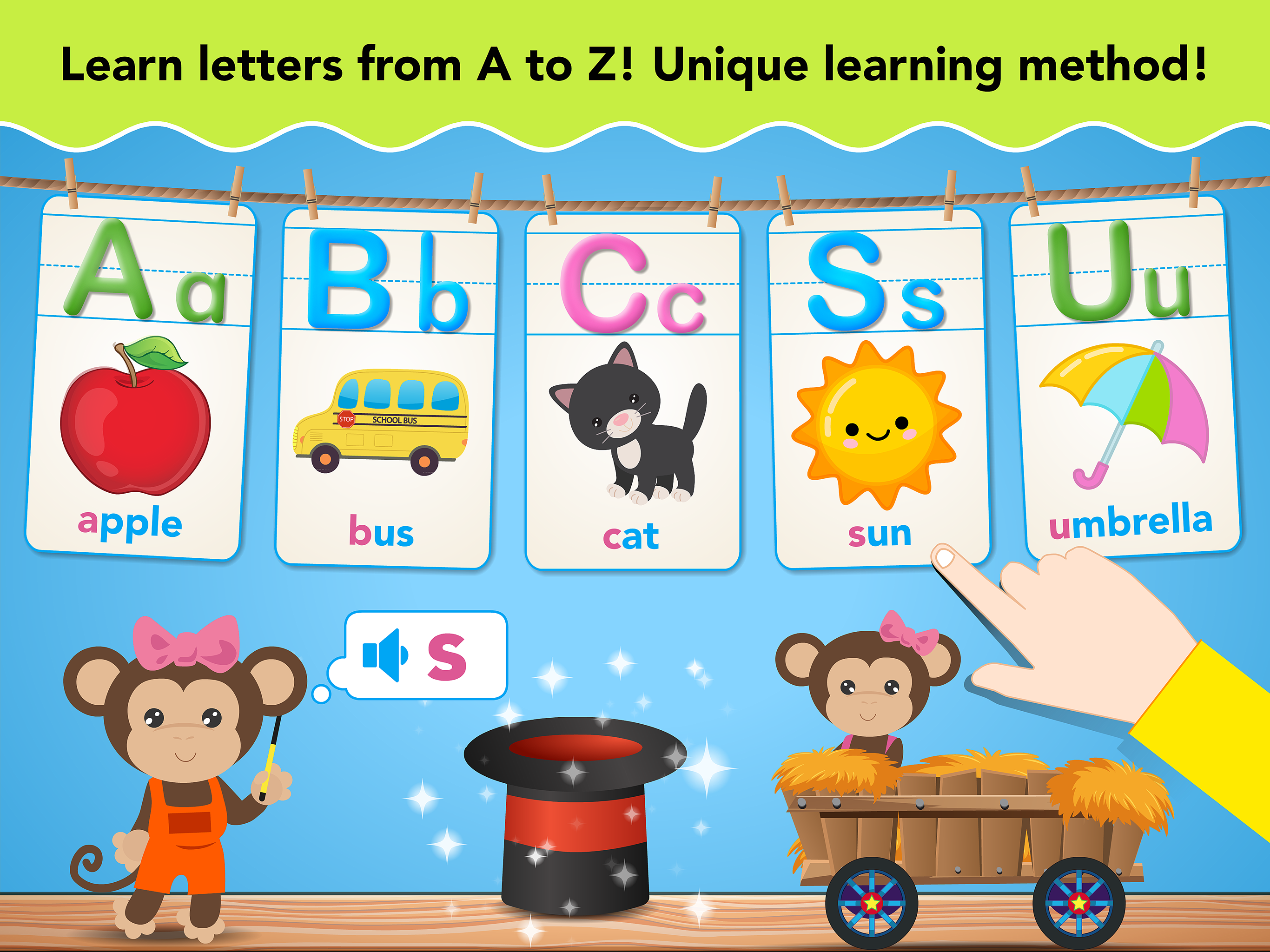 123 Toddler games for 3+ years