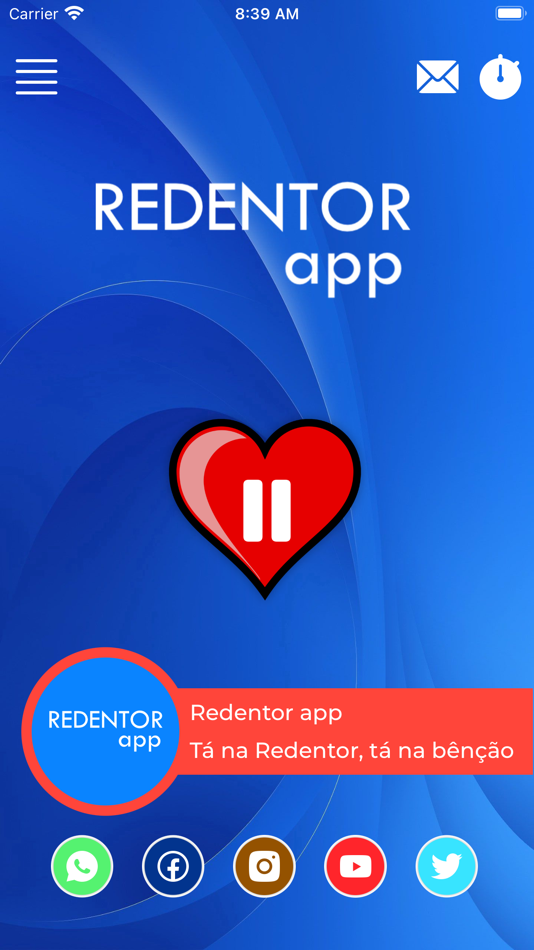 #1. Redentor App (iOS) 由: RADIO REDENTOR LTDA