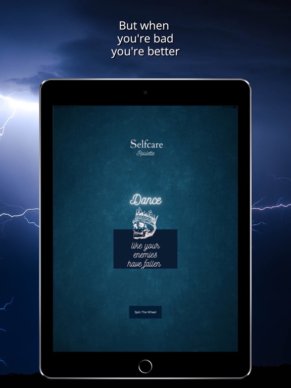 Screenshot #6 pour Selfcare Roulette