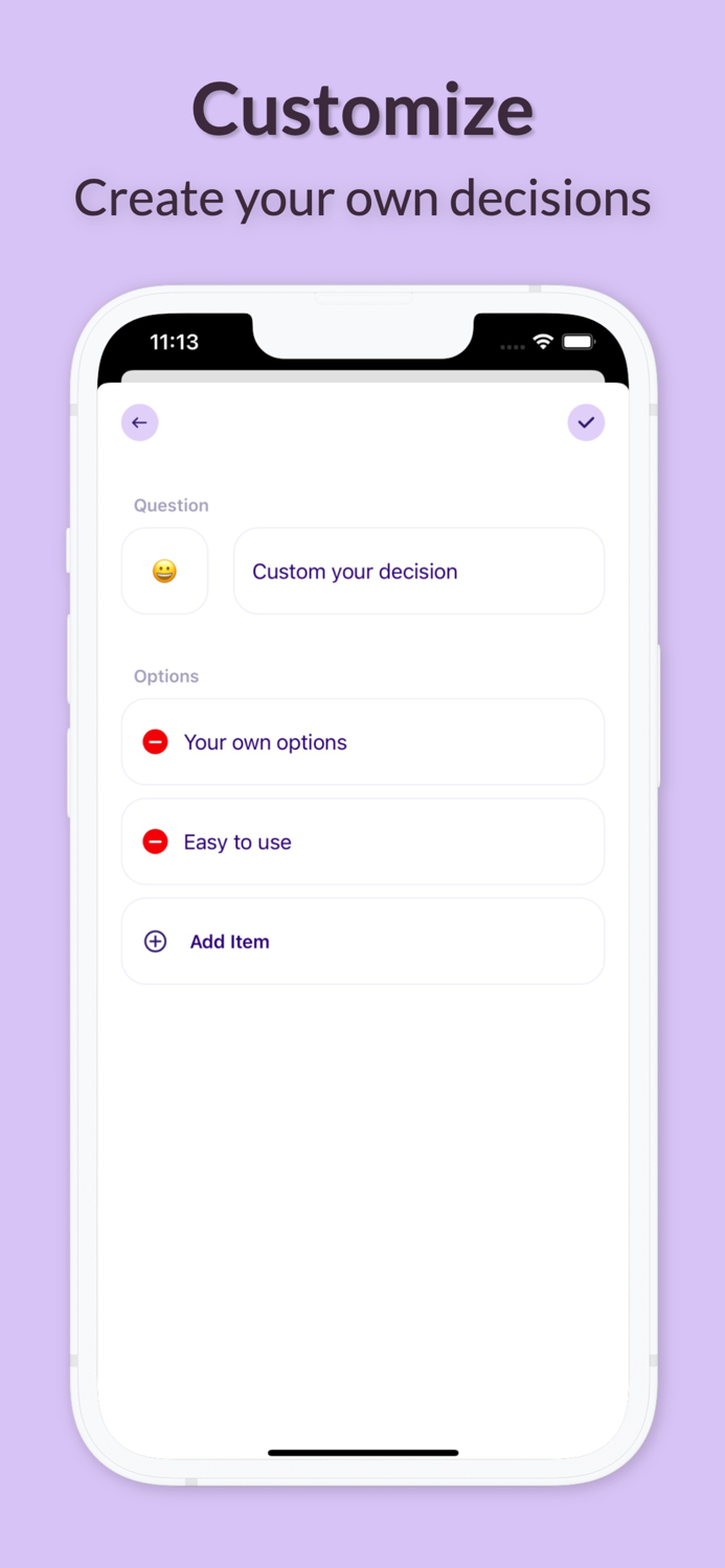 Love Decisions - Choice maker