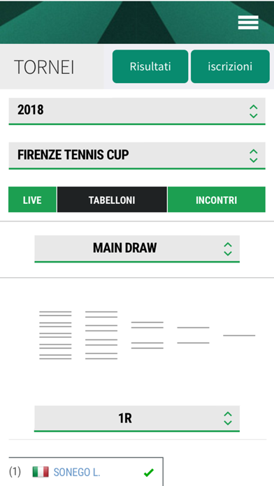 Tennis Club Terni Screenshot