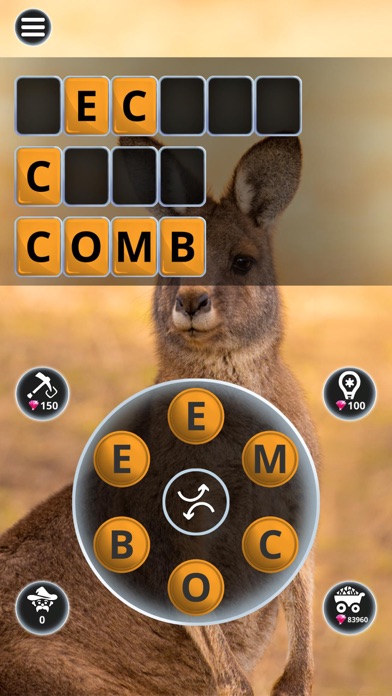 Word Animals - English words Screenshot