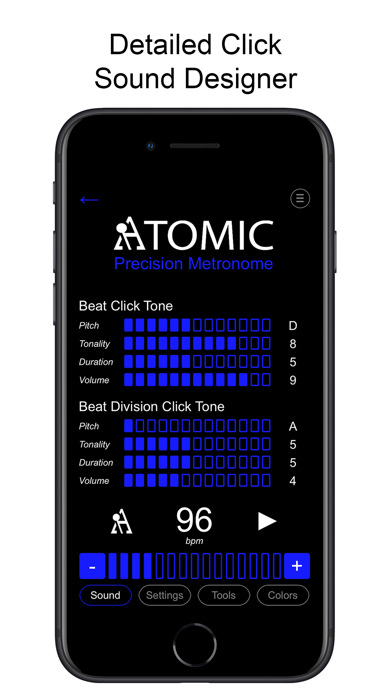 Atomic Metronome Screenshot