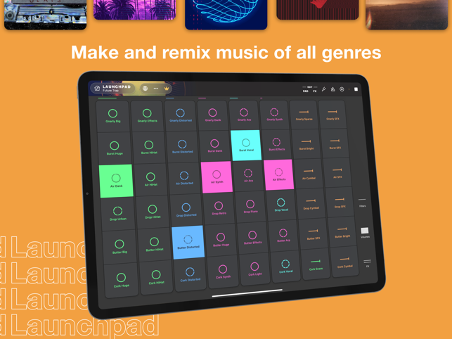 ‎Launchpad - Music & Beat Maker Screenshot