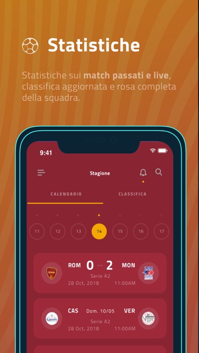 Roma Volley Screenshot
