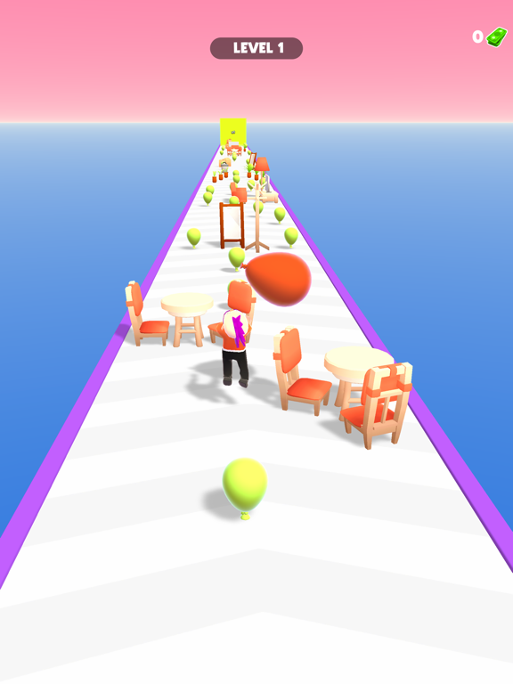 Screenshot #5 pour Balloon Challenge 3D