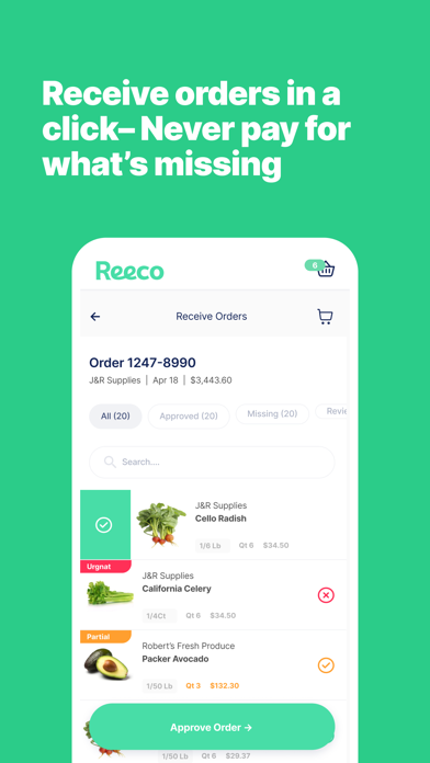 Reeco Screenshot
