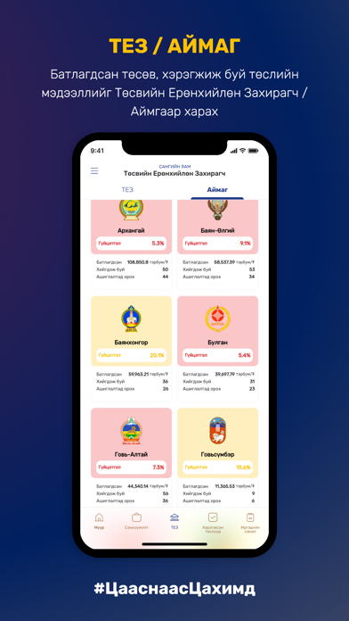 Төсвийн хөрөнгө оруулалт Screenshot 3 - AppWisp.com