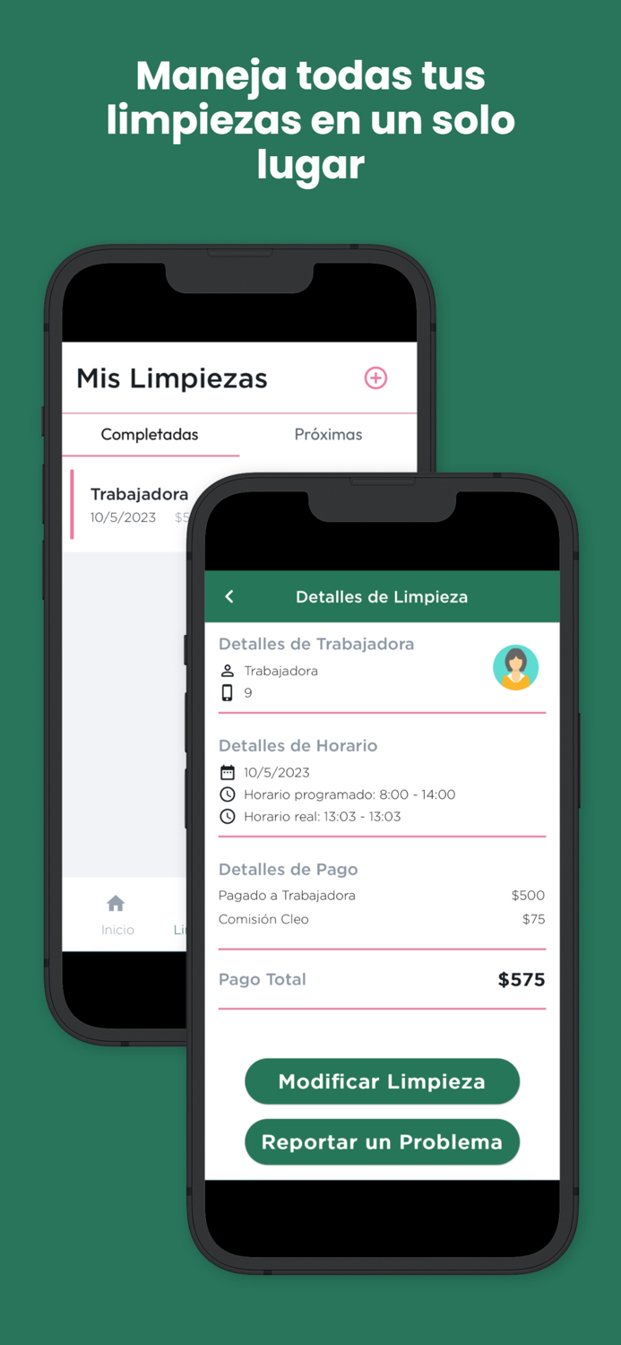 Cleo Trabajo Domestico