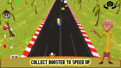 Motu Patlu Bike Racing Game Screenshot