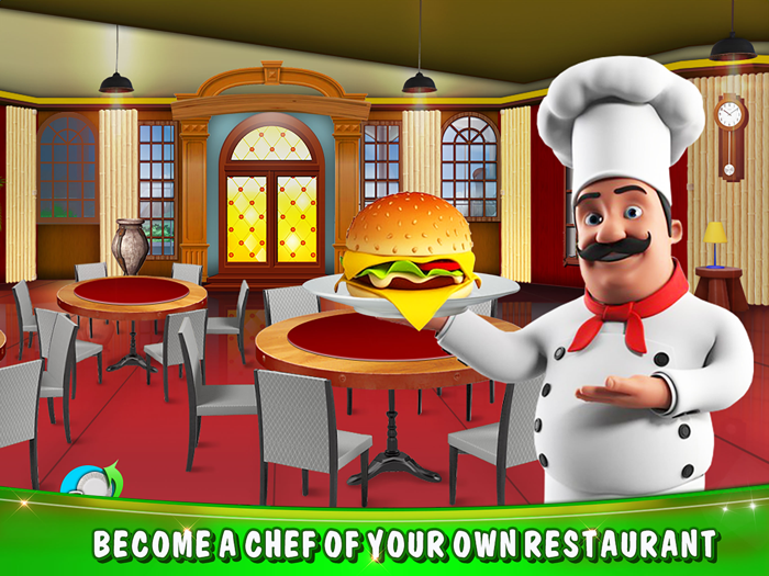 Cooking Restaurant Game 2023