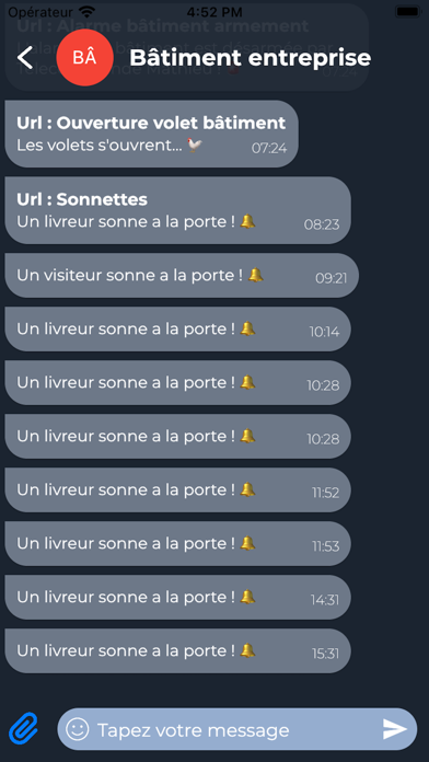 SuriChat Screenshot