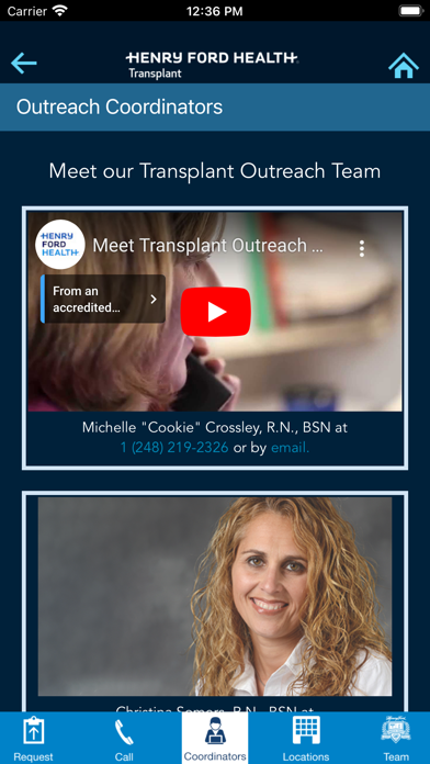 Henry Ford Transplant Screenshot