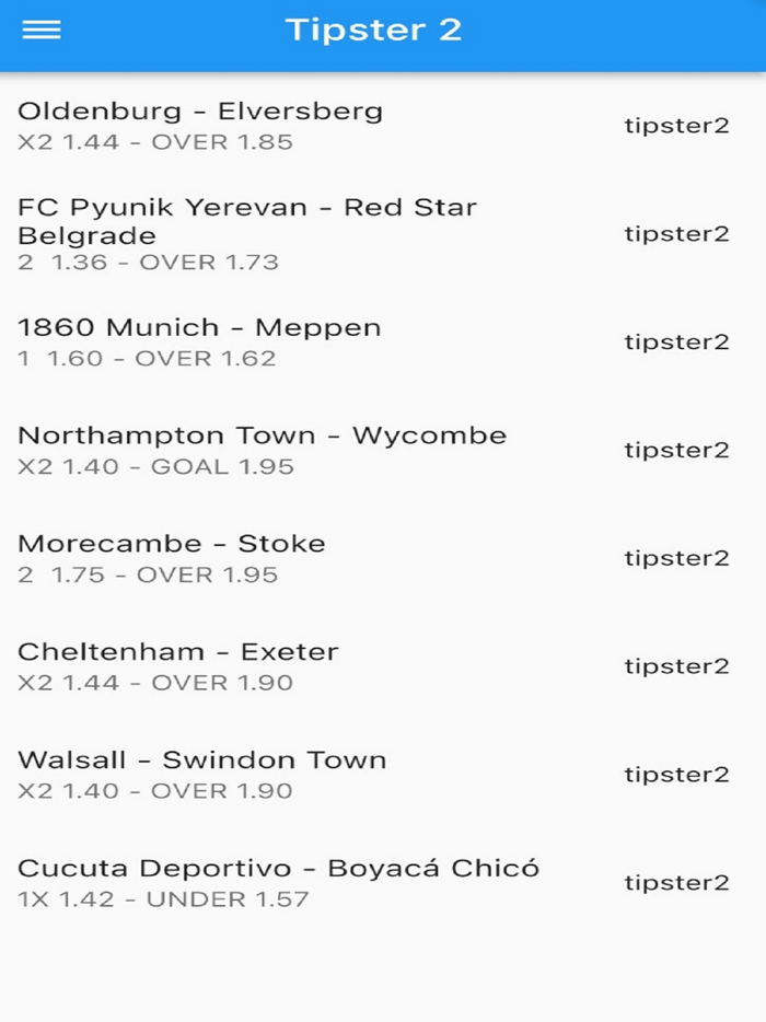 Fixed Matches Tips HT FT Pro