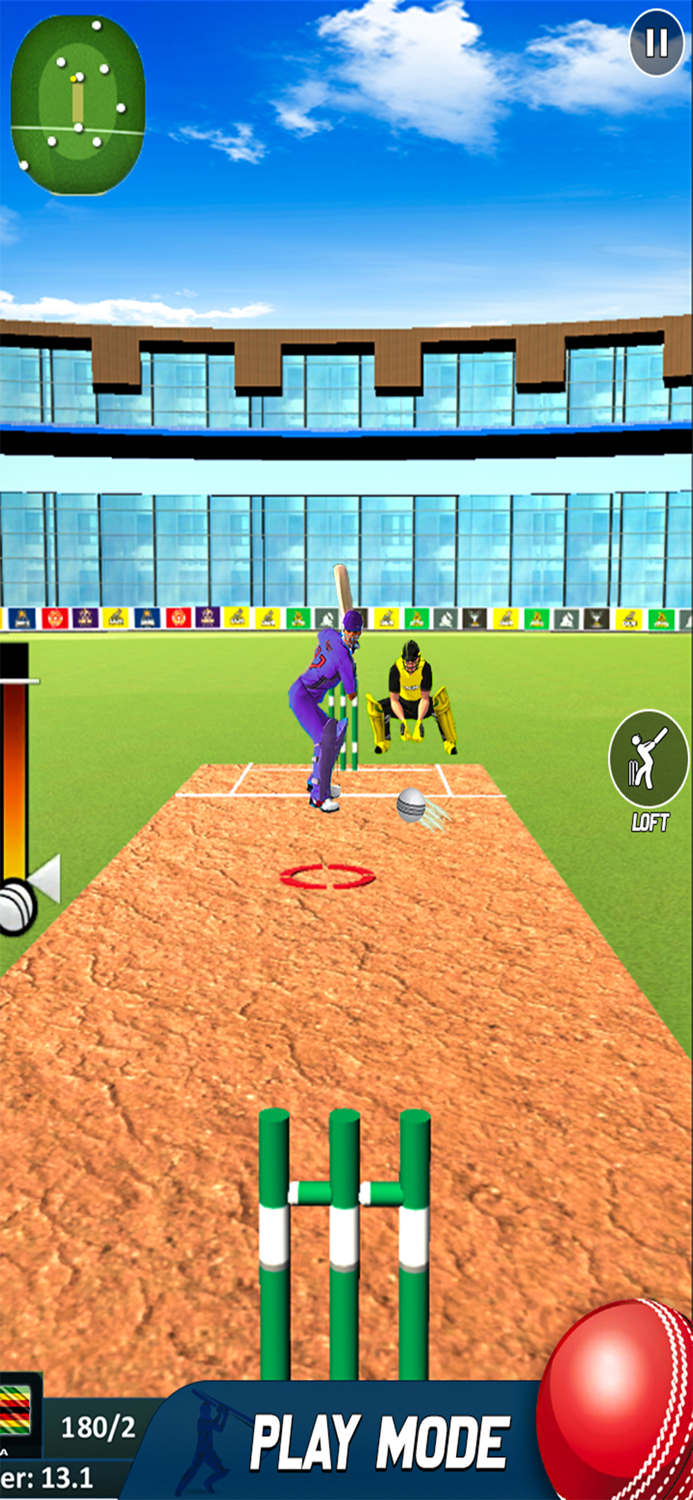 Play Live Cricket Game