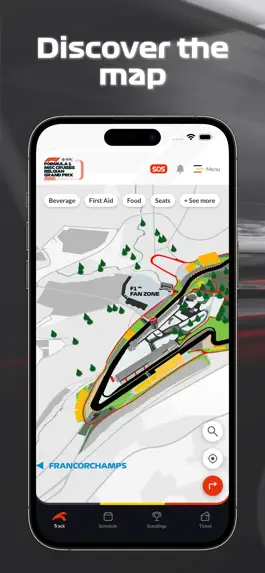 Game screenshot F1 Spa GP mod apk