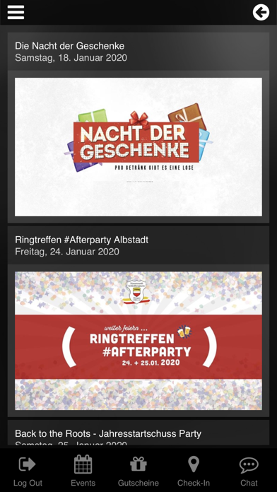 Kulturfabrik Zollernalb Screenshot