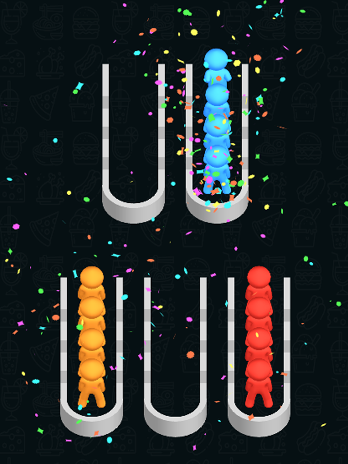 Color Sort Stickman Color