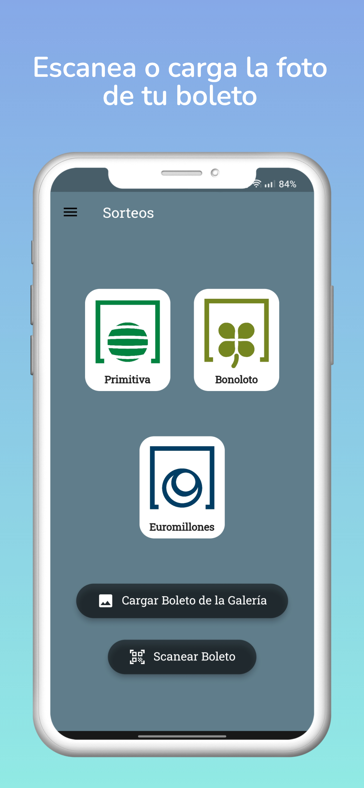 Escaner Loteria Pro