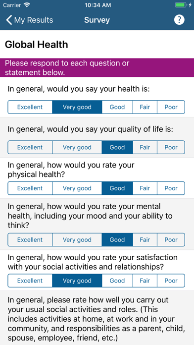 Osteoporosis Manager Screenshot