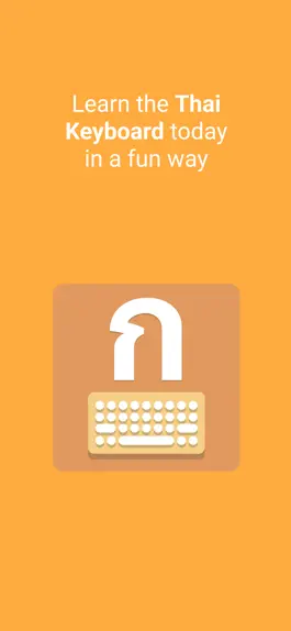 Game screenshot ThaiKey Learn Thai Keyboard mod apk