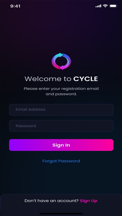 Cycle Official Screenshot