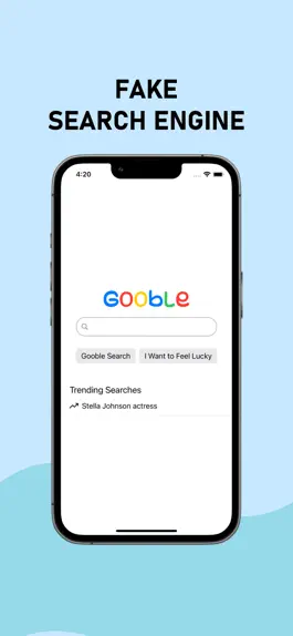 Game screenshot Fake Gooble Search Prank mod apk