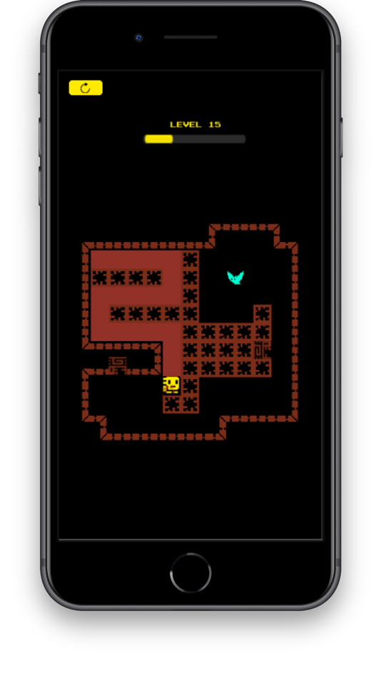 #1. The Color Mask (iOS) 由: Mahmut YILMAZ