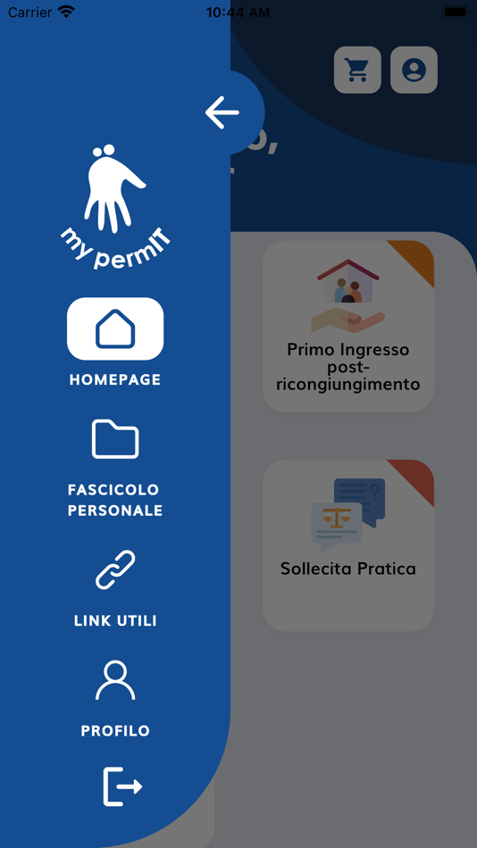 #6. my permIT (iOS) Podle: DIVAMC SRLS