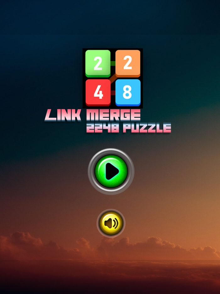 2248 - link 2048 merge puzzle