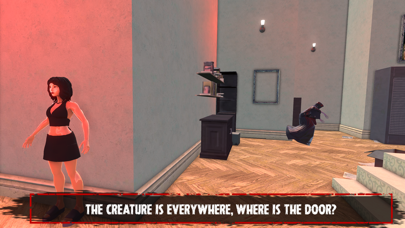 Mysterious Haunted House Game Screenshot