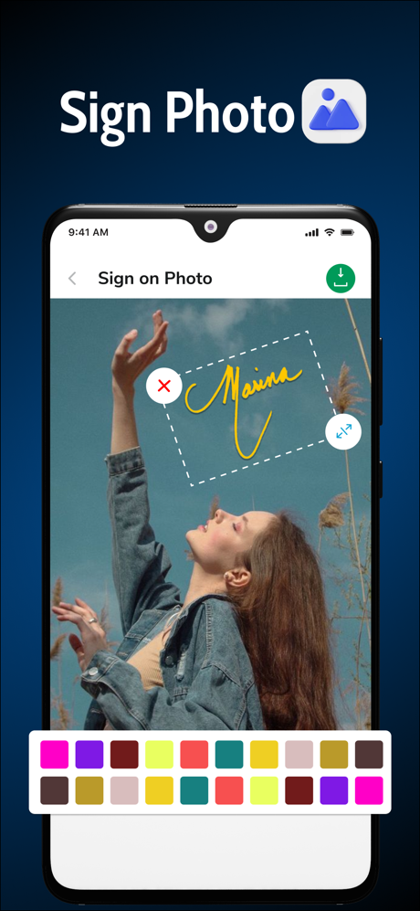 Signature Maker Sign Documents screenshot 4