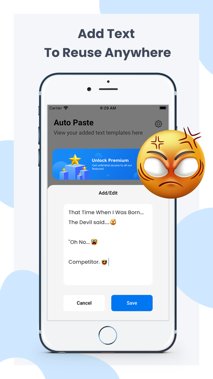 Auto Paste - Keyboard